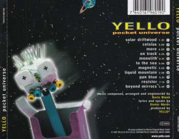 CD Yello: Pocket Universe
