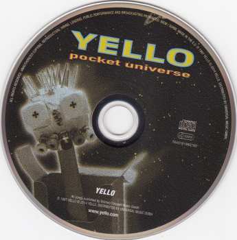 CD Yello: Pocket Universe