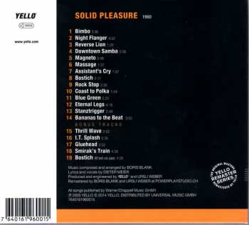 CD Yello: Solid Pleasure