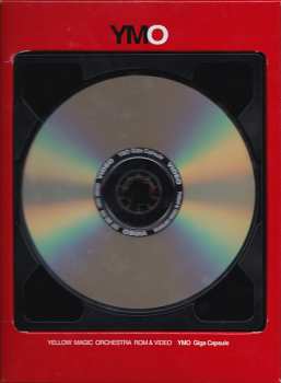 DVD Yellow Magic Orchestra: YMO Giga Capsule (Yellow Magic Orchestra Rom & Video)