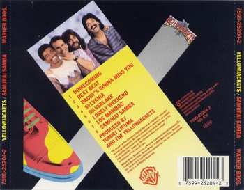 CD Yellowjackets: Samurai Samba