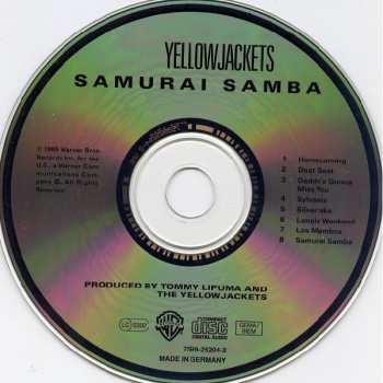 CD Yellowjackets: Samurai Samba