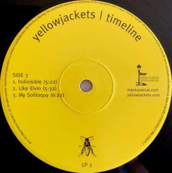 2LP Yellowjackets: Timeline