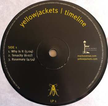 2LP Yellowjackets: Timeline