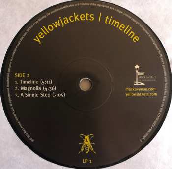 2LP Yellowjackets: Timeline