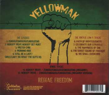CD Yellowman: Reggae Freedom