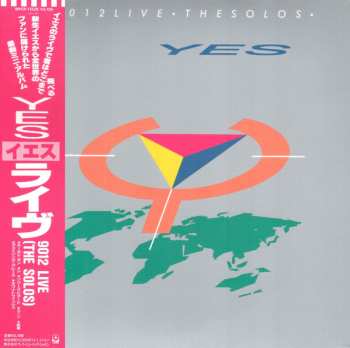 CD Yes: • 9012Live • The Solos • LTD