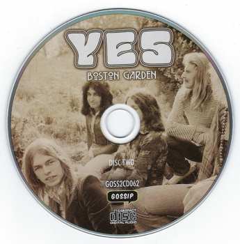 2CD Yes: Boston Garden
