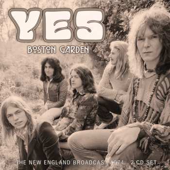 2CD Yes: Boston Garden