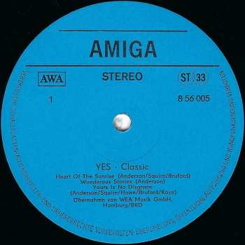 LP Yes: Classic Yes