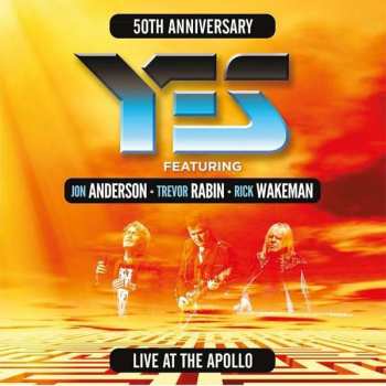 3LP Yes Featuring Jon Anderson, Trevor Rabin, Rick Wakeman: Live At The Apollo (50th Anniversary) LTD | CLR