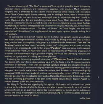 CD Yes: Going For The One