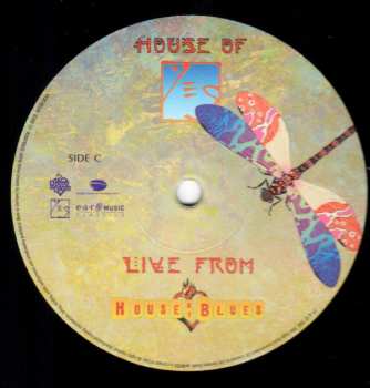 3LP/2CD Yes: House Of Yes: Live From The House Of Blues NUM | LTD