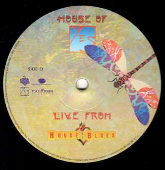 3LP/2CD Yes: House Of Yes: Live From The House Of Blues NUM | LTD