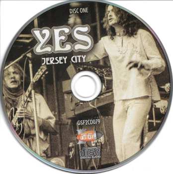2CD Yes: Jersey City - The 1976 Broadcast