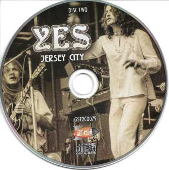 2CD Yes: Jersey City - The 1976 Broadcast