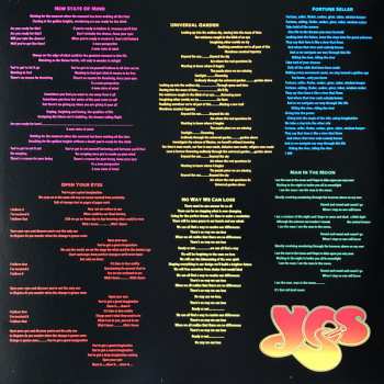 2LP Yes: Open Your Eyes LTD | NUM | CLR