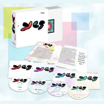 4CD/Box Set Yes: Talk DLX