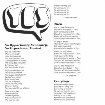 CD Yes: Time And A Word