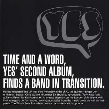CD Yes: Time And A Word