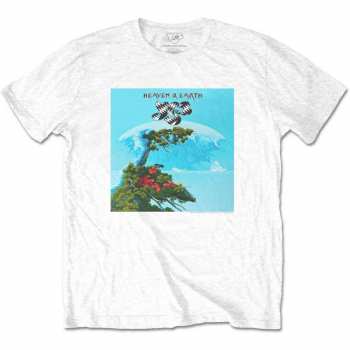 Merch Yes: Tričko Heaven & Earth