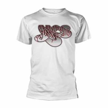 Merch Yes: Tričko Pattern Logo Yes