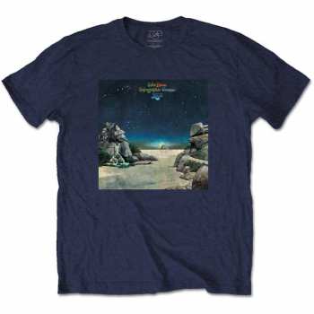 Merch Yes: Tričko Topographic Oceans