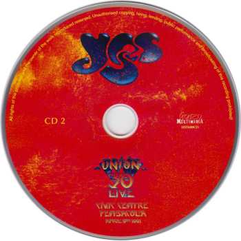 26CD/6DVD/Box Set Yes: Union 30 Live LTD | NUM | DLX