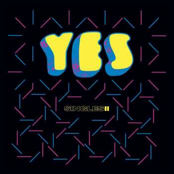 LP Yes: Yes Singles 2 (splatter Vinyl)