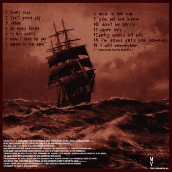 LP Yesterday's Thoughts: Paper Ship