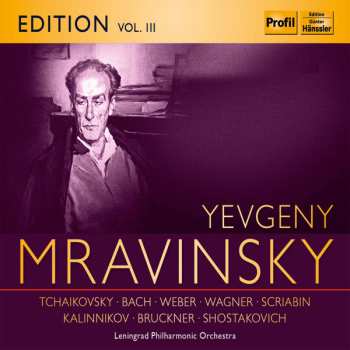 6CD Johann Sebastian Bach: Yevgeny Mravinsky Edition Vol. III