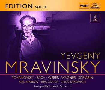 6CD Johann Sebastian Bach: Yevgeny Mravinsky Edition Vol. III
