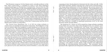 CD National Symphony Orchestra Of Ukraine: Symphonies Nos. 1 "Larga", 2 "Heroic" And 4 "Lirica"