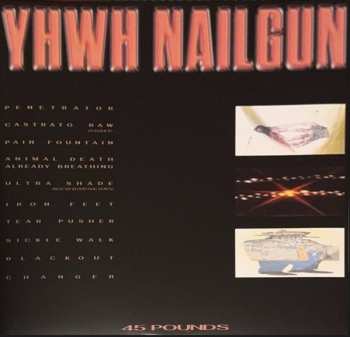 LP YHWH Nailgun: 45 Pounds CLR