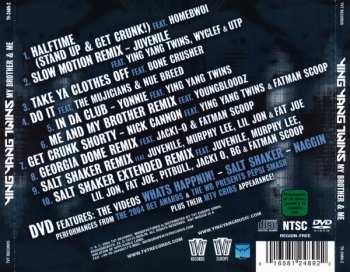 CD/DVD Ying Yang Twins: My Brother & Me