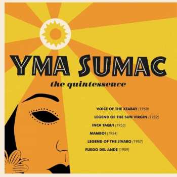 3CD/Box Set Yma Sumac: The Quintessence