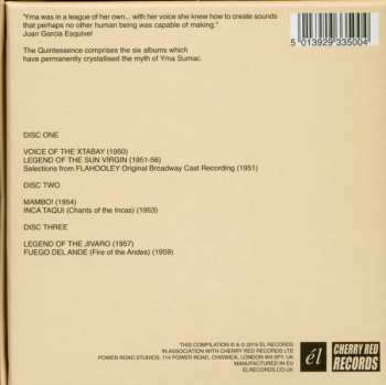 3CD/Box Set Yma Sumac: The Quintessence