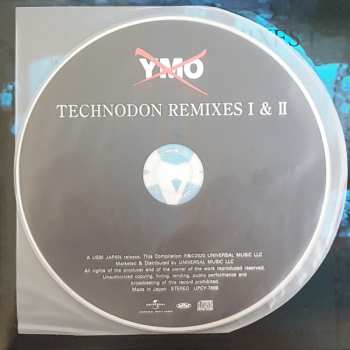 CD Yellow Magic Orchestra: Technodon Remixes I & II