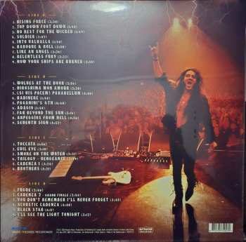 2LP Yngwie Malmsteen: Tokyo Live CLR