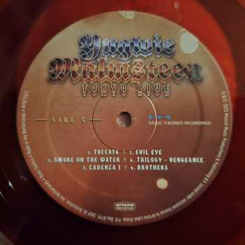 2LP Yngwie Malmsteen: Tokyo Live CLR