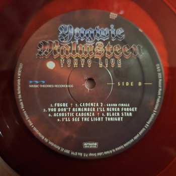 2LP Yngwie Malmsteen: Tokyo Live CLR