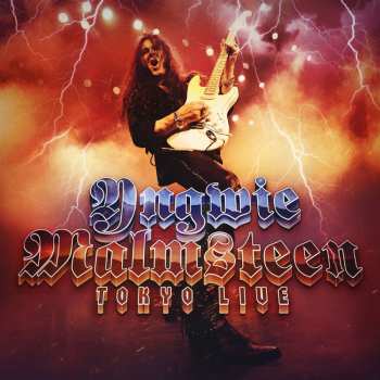 2CD/DVD Yngwie Malmsteen: Tokyo Live