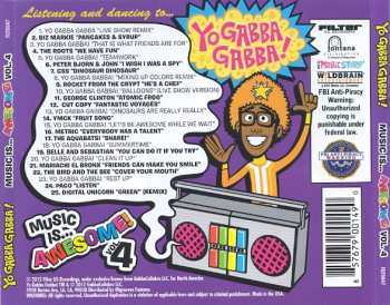 CD Yo Gabba Gabba!: Music Is... Awesome! Volume 4