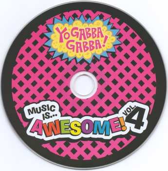 CD Yo Gabba Gabba!: Music Is... Awesome! Volume 4