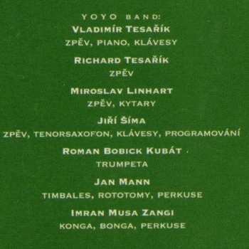 LP Yo Yo Band: Karviná