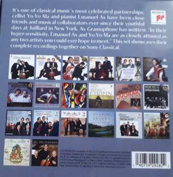 21CD/Box Set Yo-Yo Ma: A Celebration (The Recordings For Cello And Piano)