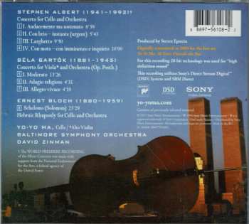 CD Yo-Yo Ma: The New York Album