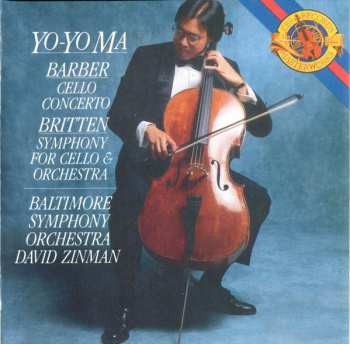 CD Yo-Yo Ma: Cello Concerto, Symphony For Cello & Orchestra