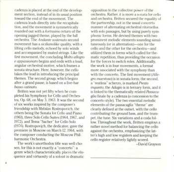 CD Yo-Yo Ma: Cello Concerto, Symphony For Cello & Orchestra