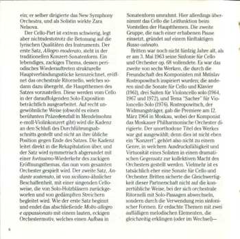 CD Yo-Yo Ma: Cello Concerto, Symphony For Cello & Orchestra